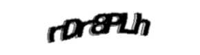 Security check image, please type the characters shown