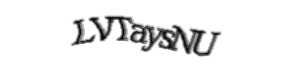 Security check image, please type the characters shown